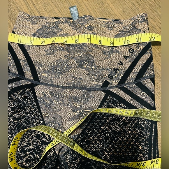 Savage X Fenty Tan Leggings - Picture 6 of 8